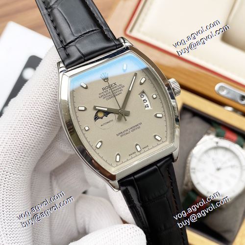 注目のアイテム ROLEXスーパーコピー 2021春夏 機械式（自動巻き）ロレックス ROLEX 男性用腕時計