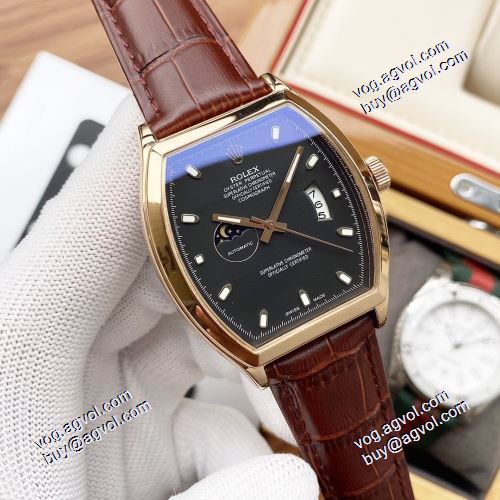 注目のアイテム ROLEXスーパーコピー 2021春夏 機械式（自動巻き）ロレックス ROLEX 男性用腕時計