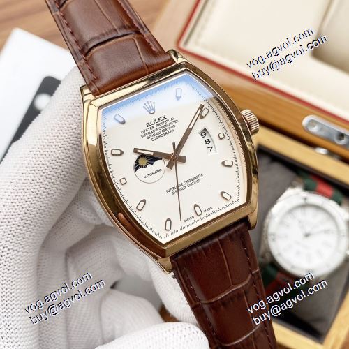 注目のアイテム ROLEXスーパーコピー 2021春夏 機械式（自動巻き）ロレックス ROLEX 男性用腕時計