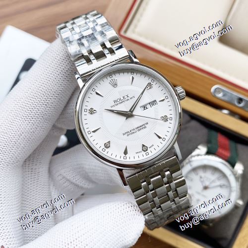 重宝するアイテム ROLEXブランドスーパーコピー 男性用腕時計 2021春夏 ロレックス ROLEX 機械式（自動巻き）