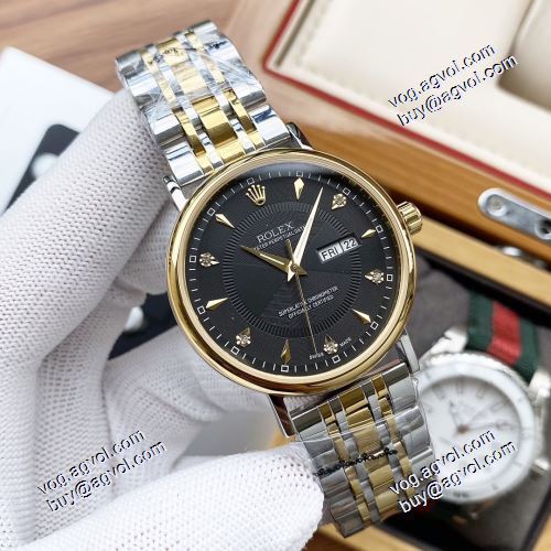 重宝するアイテム ROLEXブランドスーパーコピー 男性用腕時計 2021春夏 ロレックス ROLEX 機械式（自動巻き）