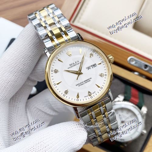 重宝するアイテム ROLEXブランドスーパーコピー 男性用腕時計 2021春夏 ロレックス ROLEX 機械式（自動巻き）