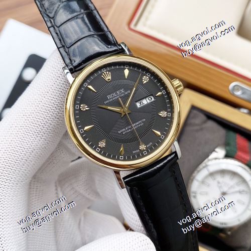 重宝するアイテム ROLEXブランドスーパーコピー 男性用腕時計 2021春夏 ロレックス ROLEX 機械式（自動巻き）