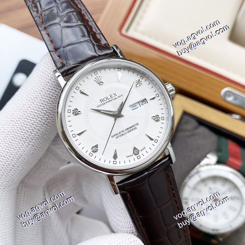 重宝するアイテム ROLEXブランドスーパーコピー 男性用腕時計 2021春夏 ロレックス ROLEX 機械式（自動巻き）