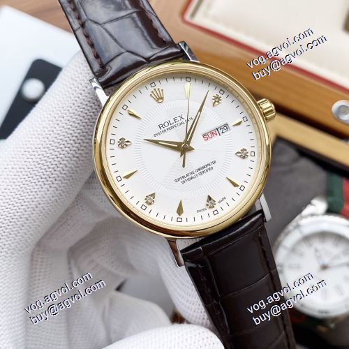 重宝するアイテム ROLEXブランドスーパーコピー 男性用腕時計 2021春夏 ロレックス ROLEX 機械式（自動巻き）