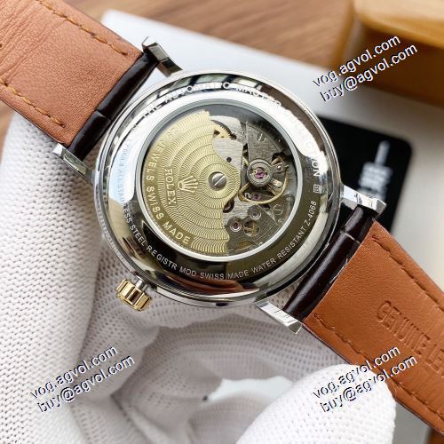 重宝するアイテム ROLEXブランドスーパーコピー 男性用腕時計 2021春夏 ロレックス ROLEX 機械式（自動巻き）