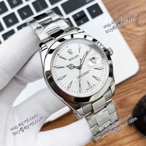 2021春夏 高級感を引き立てる ロレックス ROLEX 男性用腕時計 ROLEXブランドコピー 4色可選 機械式（自動巻き）