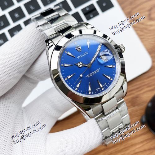 2021春夏 高級感を引き立てる ロレックス ROLEX 男性用腕時計 ROLEXブランドコピー 4色可選 機械式（自動巻き）