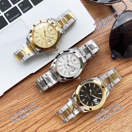 2021春夏 高級感を引き立てる ロレックス ROLEX 男性用腕時計 ROLEXブランドコピー 4色可選 機械式（自動巻き）