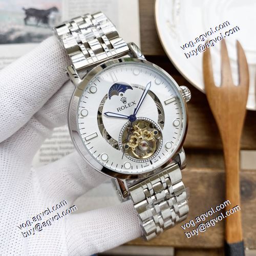 高級感ある 2021春夏 男性用腕時計 ロレックスブランド コピー ROLEX 機械式（自動巻き） 5色可選