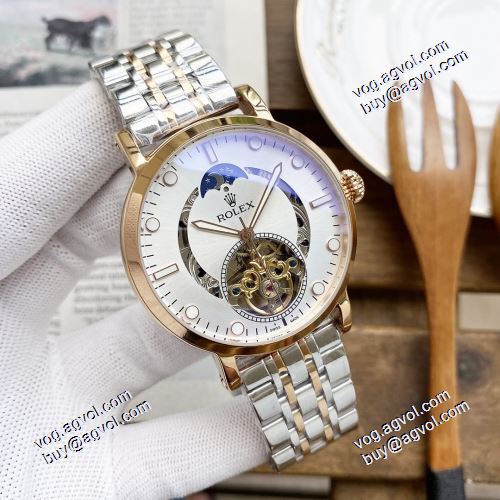 高級感ある 2021春夏 男性用腕時計 ロレックスブランド コピー ROLEX 機械式（自動巻き） 5色可選