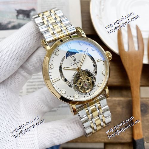 高級感ある 2021春夏 男性用腕時計 ロレックスブランド コピー ROLEX 機械式（自動巻き） 5色可選