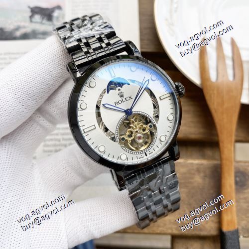 高級感ある 2021春夏 男性用腕時計 ロレックスブランド コピー ROLEX 機械式（自動巻き） 5色可選