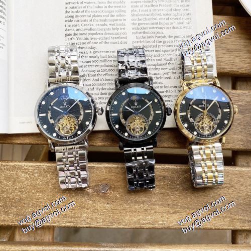 高級感ある 2021春夏 男性用腕時計 ロレックスブランド コピー ROLEX 機械式（自動巻き） 5色可選