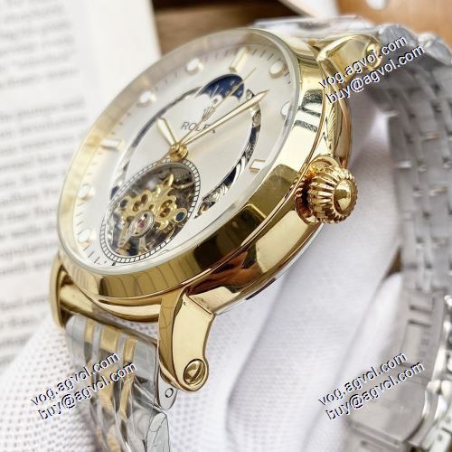 高級感ある 2021春夏 男性用腕時計 ロレックスブランド コピー ROLEX 機械式（自動巻き） 5色可選