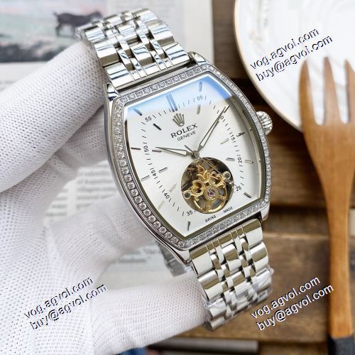 落ち着いた感覚 2021春夏 ロレックス ROLEX 男性用腕時計 機械式（自動巻き）ロレックスブランド 偽物 通販 5色可選