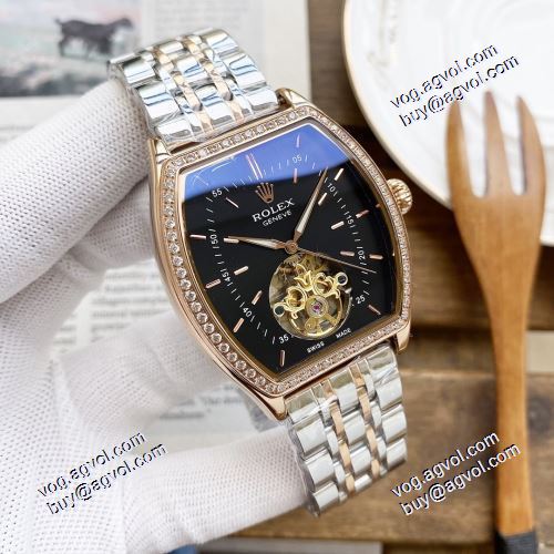 落ち着いた感覚 2021春夏 ロレックス ROLEX 男性用腕時計 機械式（自動巻き）ロレックスブランド 偽物 通販 5色可選