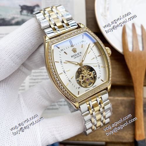 落ち着いた感覚 2021春夏 ロレックス ROLEX 男性用腕時計 機械式（自動巻き）ロレックスブランド 偽物 通販 5色可選