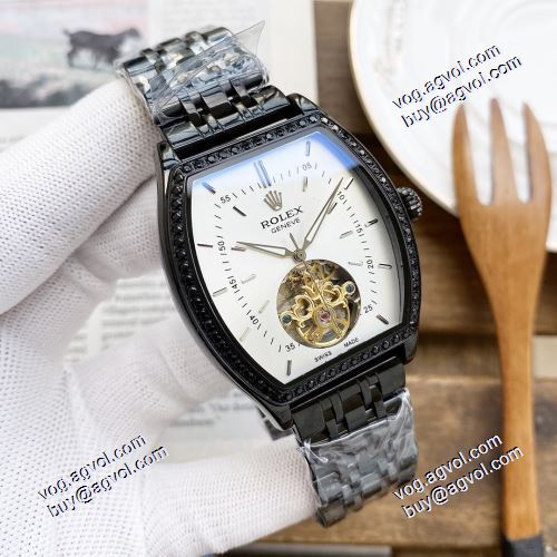 落ち着いた感覚 2021春夏 ロレックス ROLEX 男性用腕時計 機械式（自動巻き）ロレックスブランド 偽物 通販 5色可選