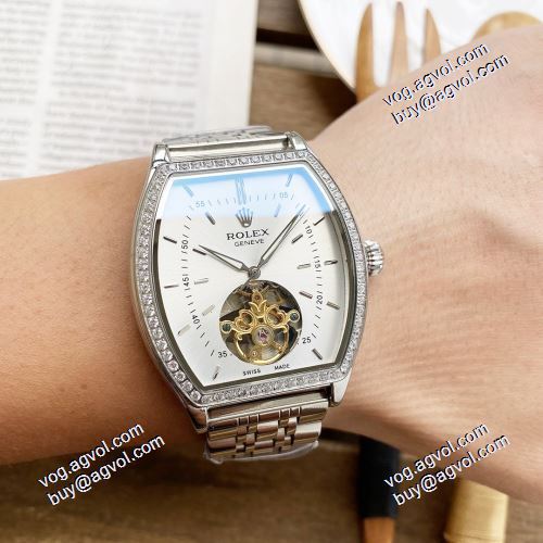 落ち着いた感覚 2021春夏 ロレックス ROLEX 男性用腕時計 機械式（自動巻き）ロレックスブランド 偽物 通販 5色可選