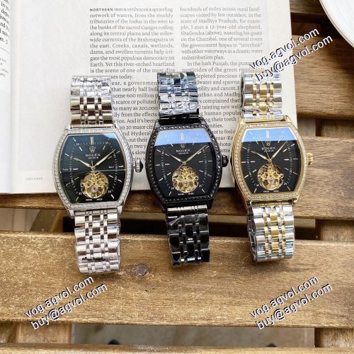 落ち着いた感覚 2021春夏 ロレックス ROLEX 男性用腕時計 機械式（自動巻き）ロレックスブランド 偽物 通販 5色可選