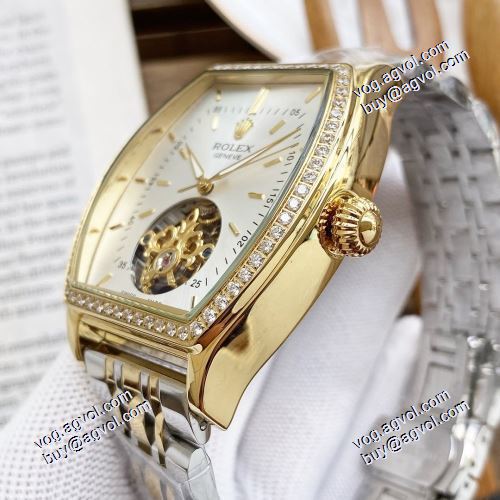 落ち着いた感覚 2021春夏 ロレックス ROLEX 男性用腕時計 機械式（自動巻き）ロレックスブランド 偽物 通販 5色可選