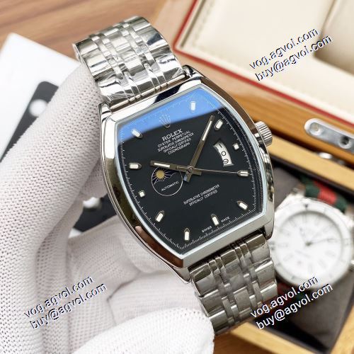 大人っぼい ロレックス ROLEX 2021春夏 男性用腕時計 ロレックススーパーコピー 激安 6色可選 機械式（自動巻き）