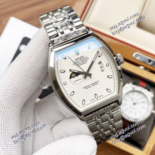 大人っぼい ロレックス ROLEX 2021春夏 男性用腕時計 ロレックススーパーコピー 激安 6色可選 機械式（自動巻き）