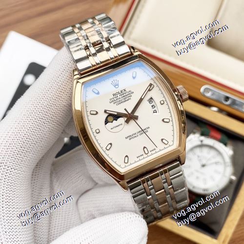 大人っぼい ロレックス ROLEX 2021春夏 男性用腕時計 ロレックススーパーコピー 激安 6色可選 機械式（自動巻き）