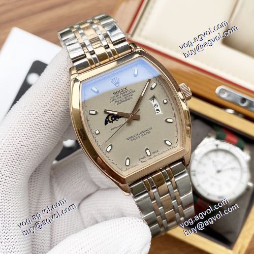 大人っぼい ロレックス ROLEX 2021春夏 男性用腕時計 ロレックススーパーコピー 激安 6色可選 機械式（自動巻き）