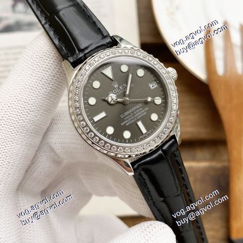 ロレックスコピーブランド 女性用腕時計 2021春夏 魅力的 ロレックス ROLEX 機械式（自動巻き） 3色可選