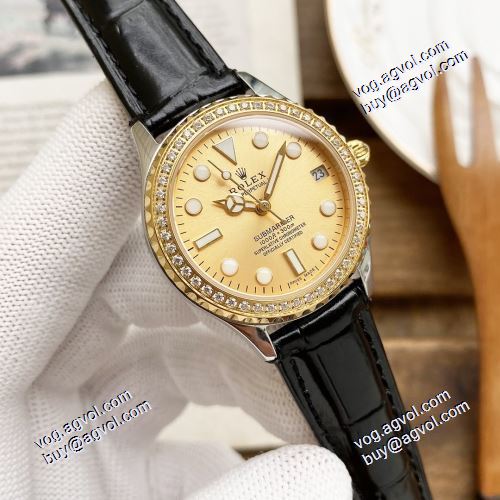 ロレックスコピーブランド 女性用腕時計 2021春夏 魅力的 ロレックス ROLEX 機械式（自動巻き） 3色可選