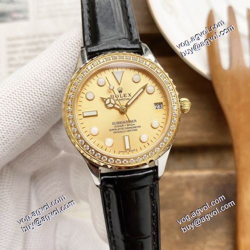 ロレックスコピーブランド 女性用腕時計 2021春夏 魅力的 ロレックス ROLEX 機械式（自動巻き） 3色可選