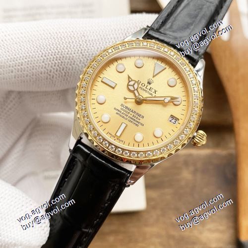 ロレックスコピーブランド 女性用腕時計 2021春夏 魅力的 ロレックス ROLEX 機械式（自動巻き） 3色可選