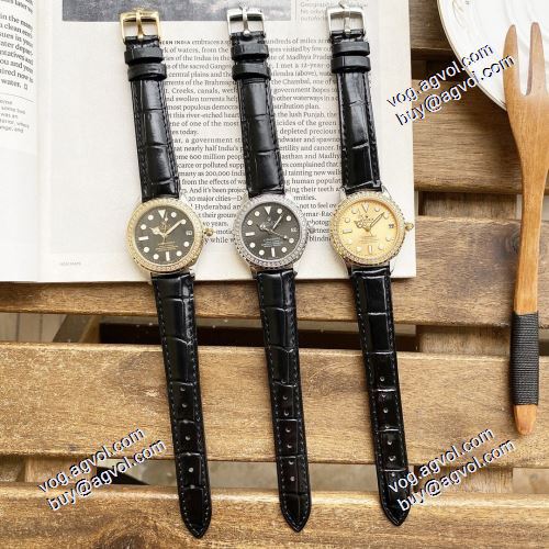 ロレックスコピーブランド 女性用腕時計 2021春夏 魅力的 ロレックス ROLEX 機械式（自動巻き） 3色可選