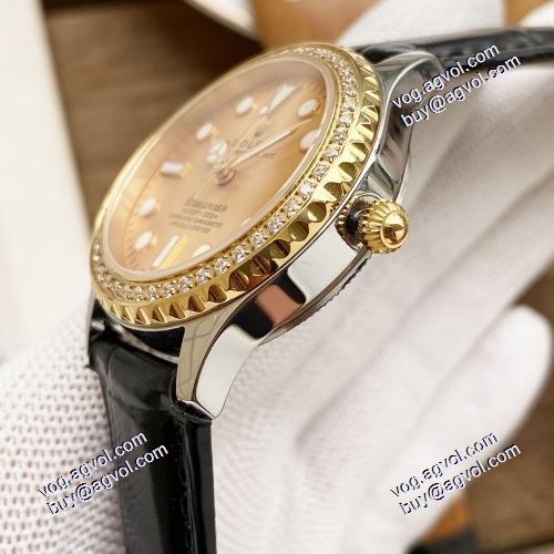 ロレックスコピーブランド 女性用腕時計 2021春夏 魅力的 ロレックス ROLEX 機械式（自動巻き） 3色可選