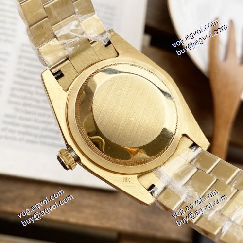 2021春夏 ムダな装飾を排したデザイン ロレックス偽物ブランド 女性用腕時計 ロレックス ROLEX 機械式（自動巻き） 4色可選