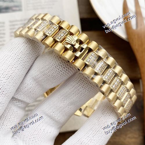 2021春夏 ムダな装飾を排したデザイン ロレックス偽物ブランド 女性用腕時計 ロレックス ROLEX 機械式（自動巻き） 4色可選