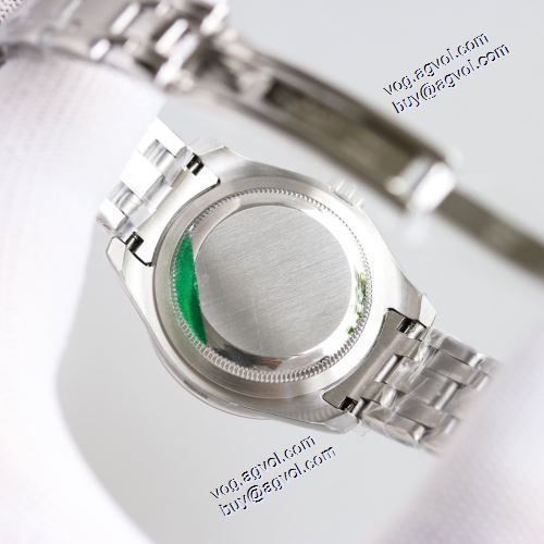 機械式 2021秋冬 黒文字盤  ロレックスコピー ロレックス ROLEX ステンレス 日本製クオーツ ミネラルガラス カレンダー機能付き