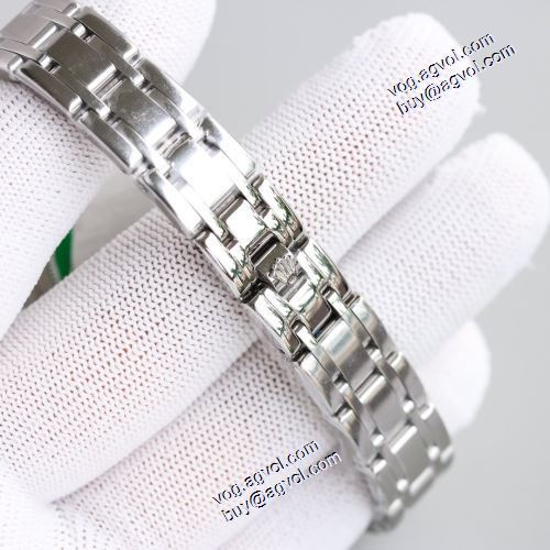 機械式 2021秋冬 黒文字盤  ロレックスコピー ロレックス ROLEX ステンレス 日本製クオーツ ミネラルガラス カレンダー機能付き