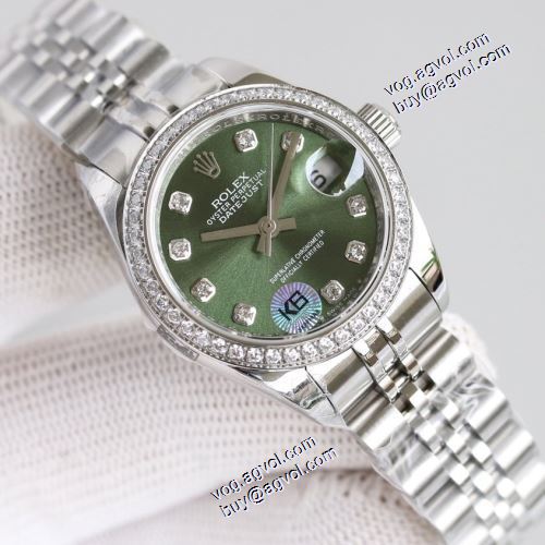上級水晶ガラス 2021秋冬 多色選択可 女性用腕時計 ロレックス ROLEX 自動巻き 煌びやかな仕上がり ダイヤ付き時計ケース 機械式（自動巻き）ムーブメント