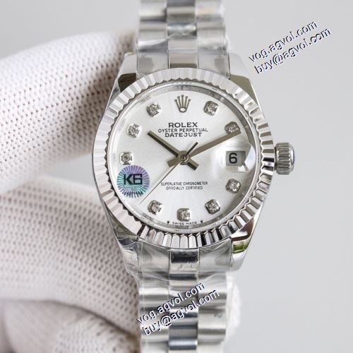 上級水晶ガラス 2021秋冬 多色選択可 女性用腕時計 ロレックス ROLEX 自動巻き 煌びやかな仕上がり ダイヤ付き時計ケース 機械式（自動巻き）ムーブメント