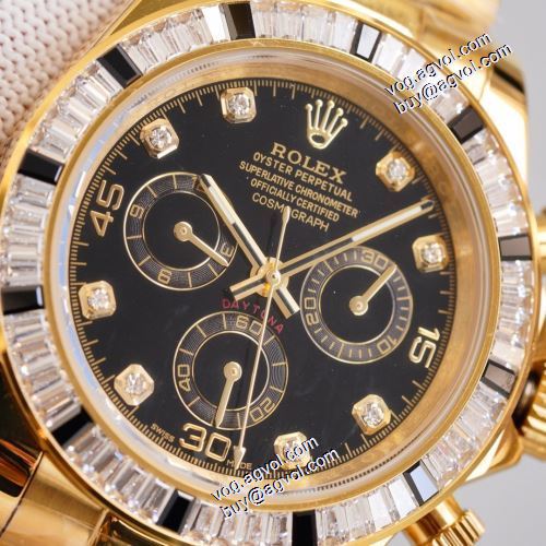 ステンレス スイス輸入クオーツムーブメント ビッグフェイス 2021秋冬 6針クロノグラフ 3色可選 ロレックス ROLEX 男性用腕時計 ミネラルガラス