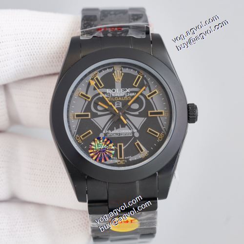風合いが出る 2色可選 ロレックスコピーブランド ステンレス 2021秋冬 ミディアムフェイス ロレックス ROLEX 进口西铁城机械 男性用腕時計 ミネラルガラス