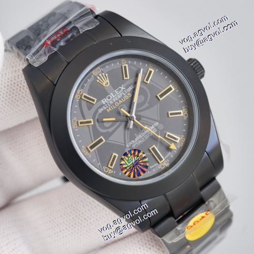風合いが出る 2色可選 ロレックスコピーブランド ステンレス 2021秋冬 ミディアムフェイス ロレックス ROLEX 进口西铁城机械 男性用腕時計 ミネラルガラス