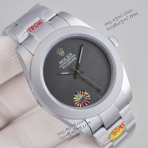 風合いが出る 2色可選 ロレックスコピーブランド ステンレス 2021秋冬 ミディアムフェイス ロレックス ROLEX 进口西铁城机械 男性用腕時計 ミネラルガラス