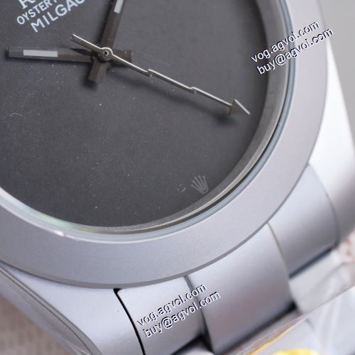 風合いが出る 2色可選 ロレックスコピーブランド ステンレス 2021秋冬 ミディアムフェイス ロレックス ROLEX 进口西铁城机械 男性用腕時計 ミネラルガラス