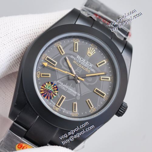 風合いが出る 2色可選 ロレックスコピーブランド ステンレス 2021秋冬 ミディアムフェイス ロレックス ROLEX 进口西铁城机械 男性用腕時計 ミネラルガラス