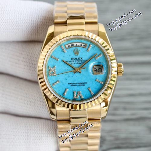 メッキ18K金 日付表示 2021秋冬 ロレックス ROLEX 男性用腕時計 生活防水 コーティングガラス 輸入機械式（自動巻き）ムーブメント