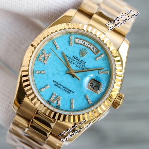 メッキ18K金 日付表示 2021秋冬 ロレックス ROLEX 男性用腕時計 生活防水 コーティングガラス 輸入機械式（自動巻き）ムーブメント